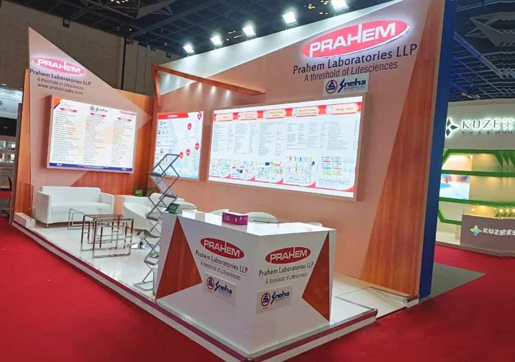 Prahem Laboratories - 21sqm Arab Health, Dubai