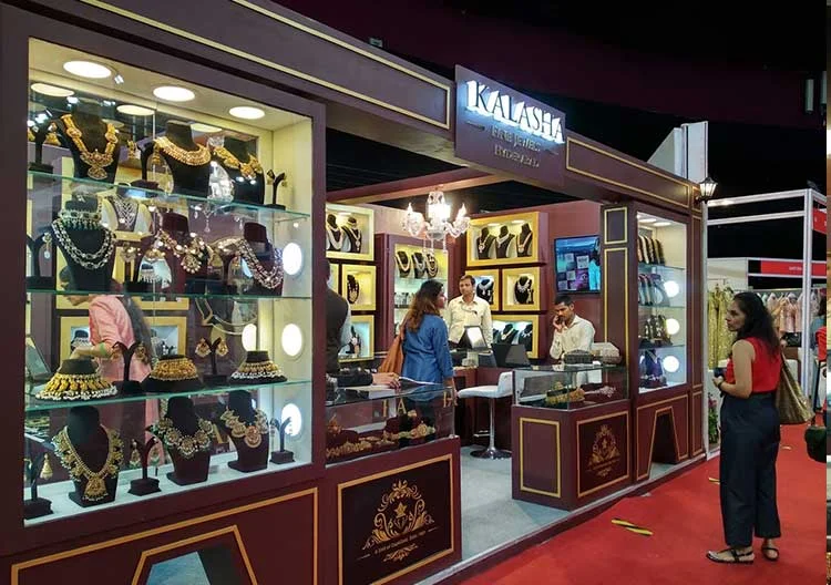 18 Sq. Meter - Bridal Asia Mumbai