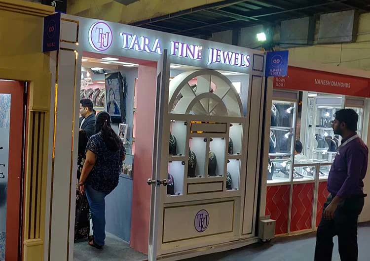 18 Sq. Meter - IIJS Mumbai