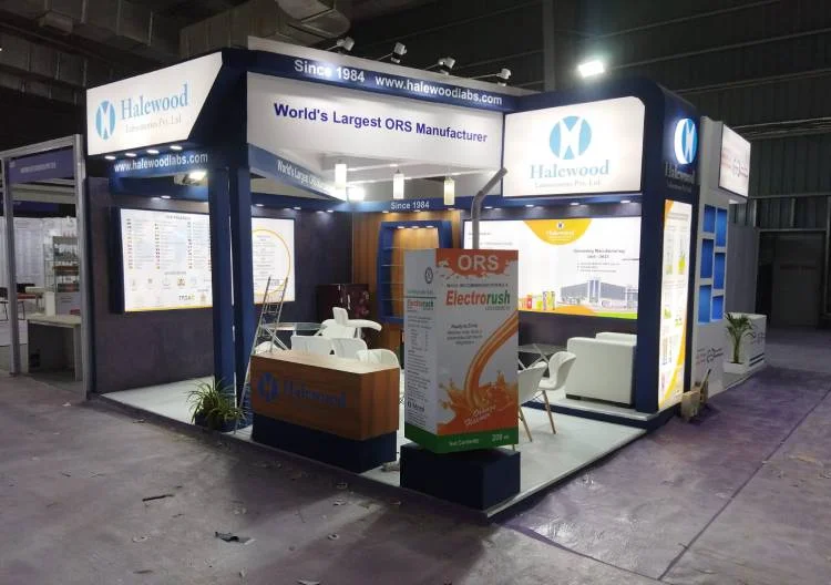 Halewood Laboratories - 20 Sqm - Pharma Live Expo,