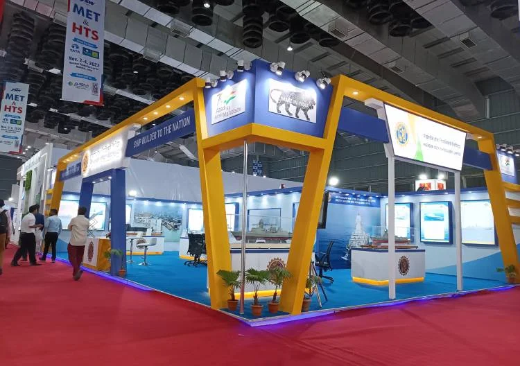 Mazgaon Dock, 120 sqm, MET Expo, NESCO