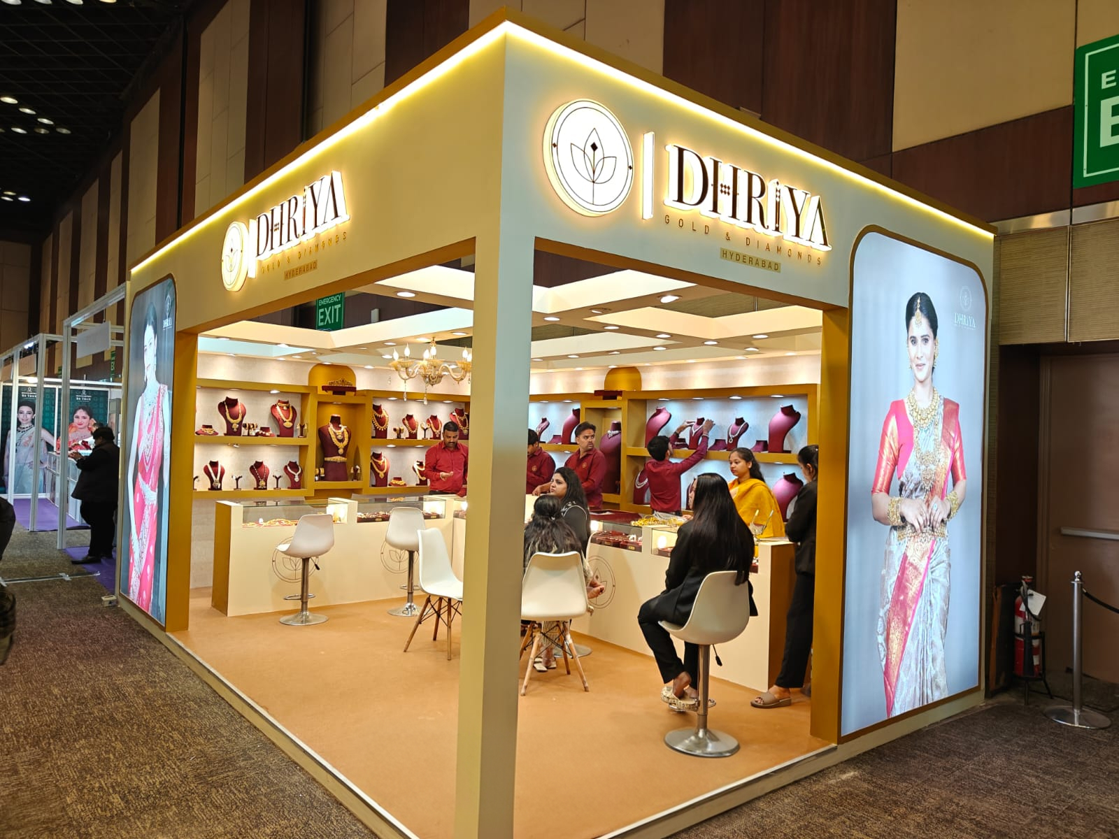 Dhriya Gold & Diamond - 42 sq meter - Hi-Life , Hyderabad
