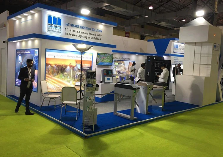 78 Sq. Meters at Secutech 2018 - Mumbai