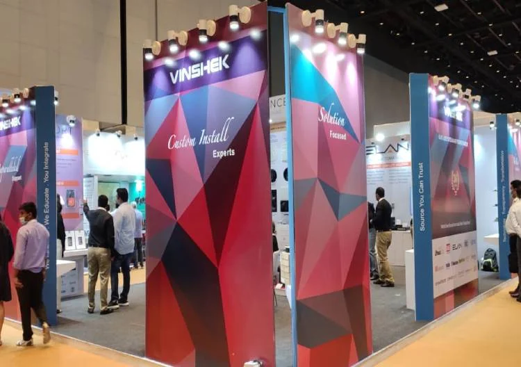 VINSHEk - 54 sqm - Smart Home Expo, Delhi