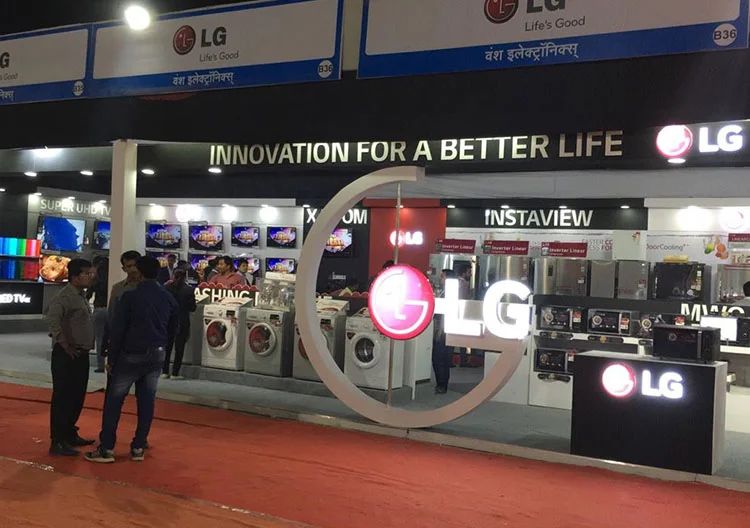 270 Sq. Meters at Electro 2018 - Sholapur